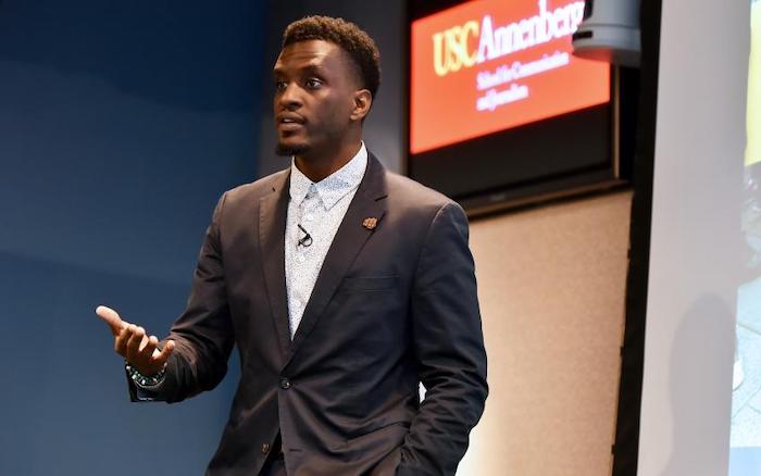 Roski Talks: Robeson Taj Frazier