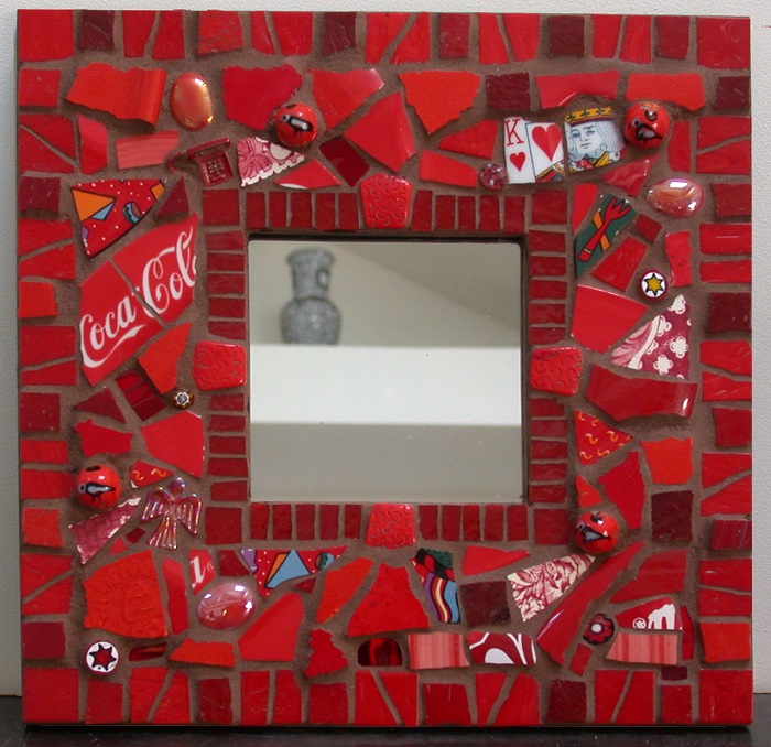 Mosaic Mirror Workshop
