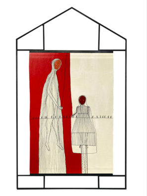Opening Reception of Constructing Matter: Francesca Lalanne