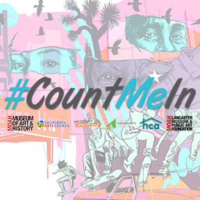 ZOOM Artist Talk Moderated by Shana Dambrot #CountMeIn 2020 Census Project