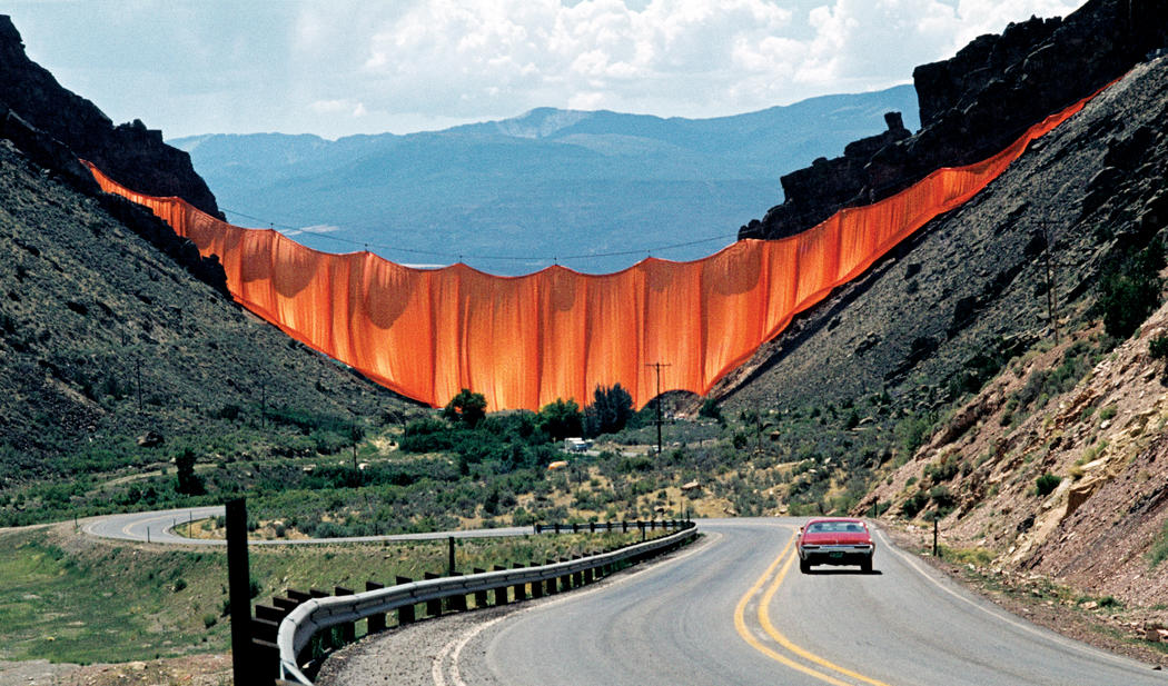 SHELTER-IN-PLACE: Christo’s Valley Curtain