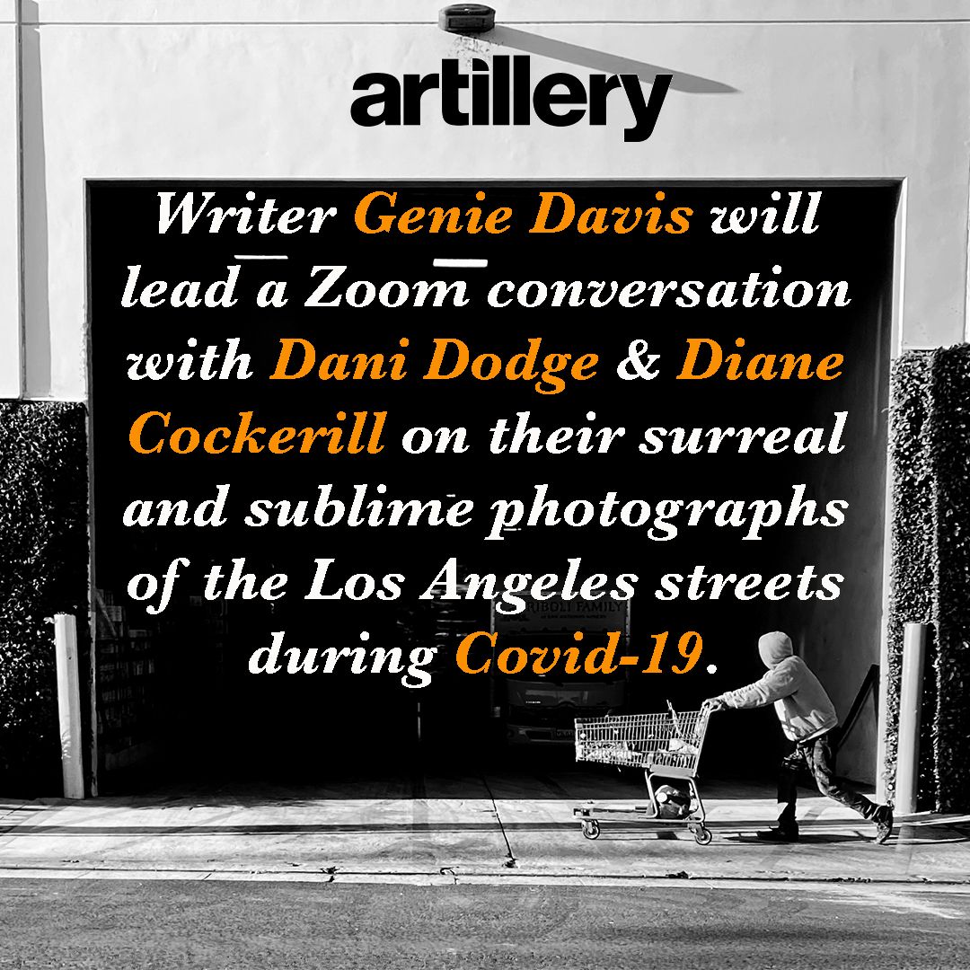 Artillery's Artist Talk: LA's Strange Still Beauty