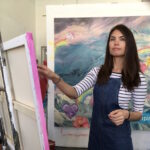  Painting Animals (LUX Art Institute - Virtual Summer Art Camp 2020)
