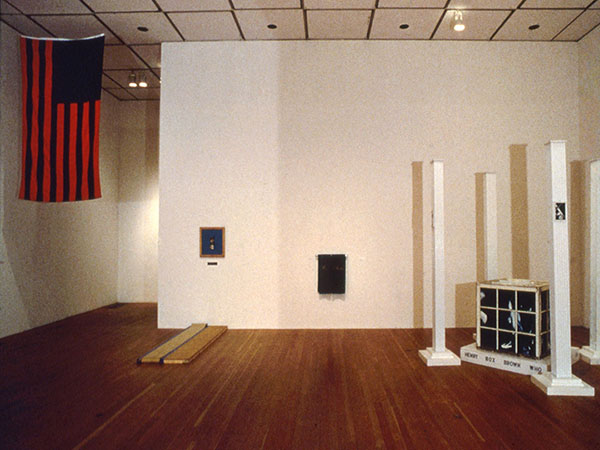Charles Gaines x Printed Matter: 'The Theater of Refusal in the Age of Liberalism' Zoom Panel