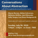 Conversations About Abstraction with Six Contemporary Black Women Abstract Artists in Los Angeles