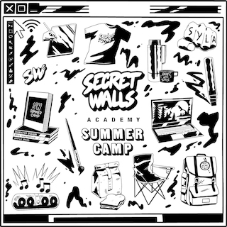 Secret Walls Academy Virtual Art Camp