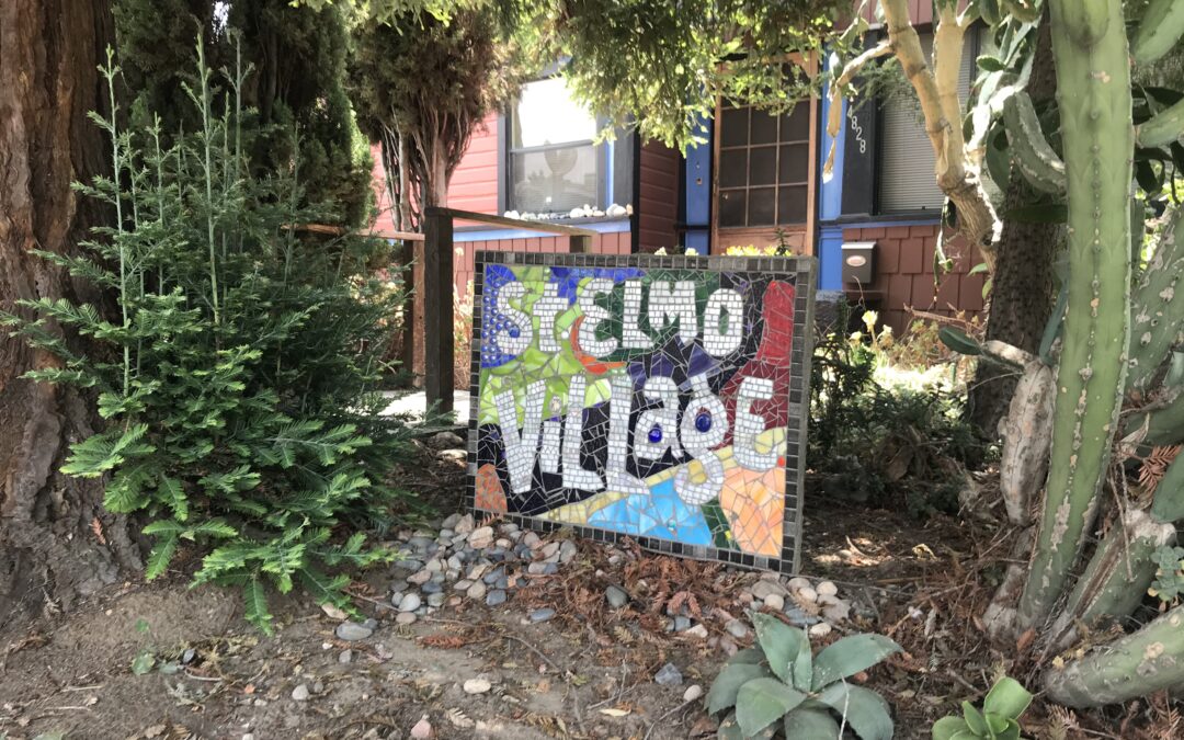 St. Elmo Village Thrives Today A Safe Space