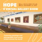 HOPE: A Virtual Gallery Show