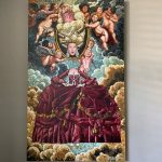 Solo Art exhibit - Maurizio Battifora - Tracy Park Gallery in Malibu
