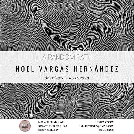 A Random Path: Noel Vargas Hernández