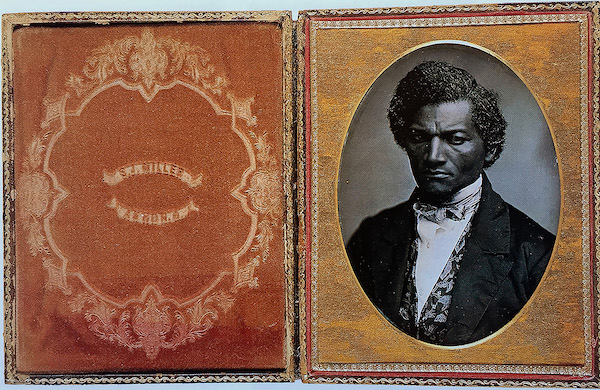Frederick Douglass’ Stunning Portrait Leaving His Image Behind