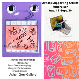 Artists Supporting Artists/ JTHAR