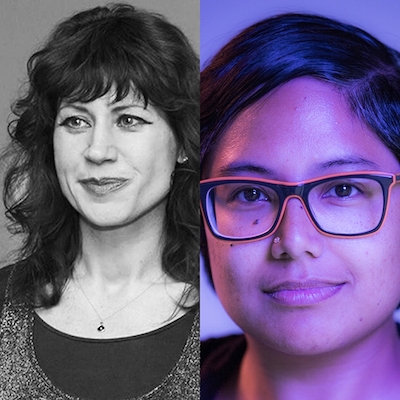 In Conversation: Carla Gannis with Dorothy Santos