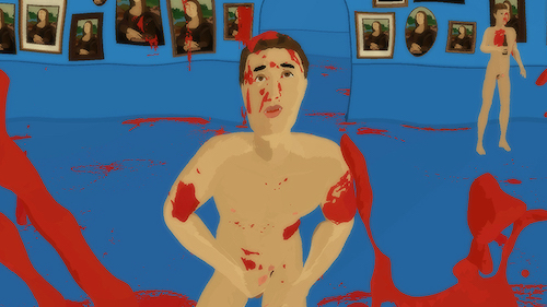 ON-LINE SCREENING: Distracted Blueberry