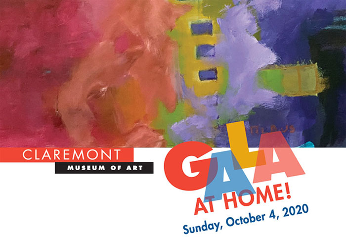 Claremont Museum of Art "Gala at Home"