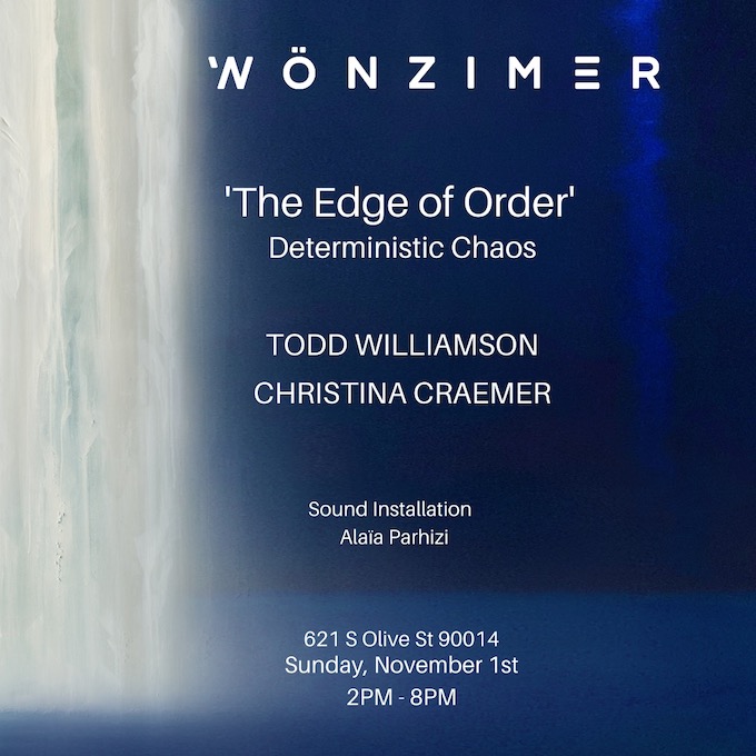 “The Edge of Order’’  Deterministic Chaos
