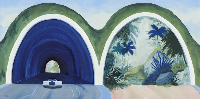Between Two Worlds ⎢A pop-up painting exhibition by Sophie Morro