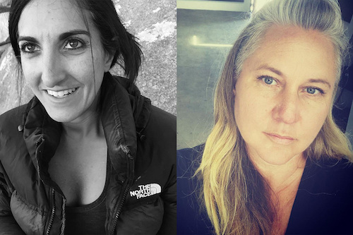 Live Conversation with Sarah Awad and Rebecca Campbell