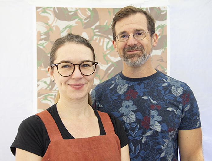 Artist Talk with the Camofleurs