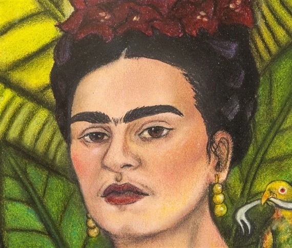 Sunday Fundays - Frida Kahlo - Artillery Magazine