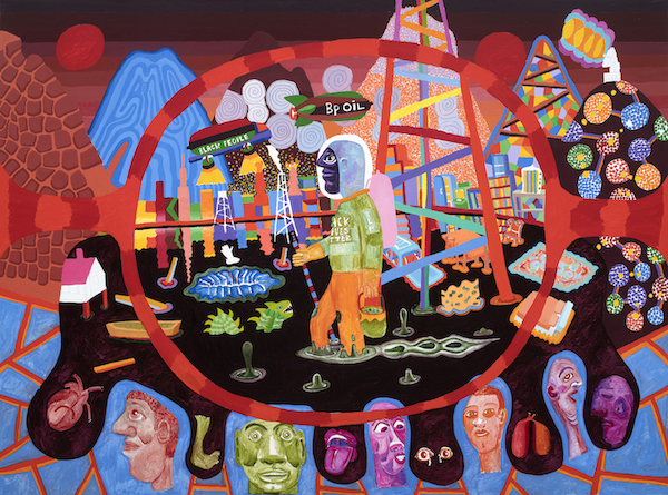 Artists' Legacy Foundaton Award Talk:  Peter Williams in conversation with Jordanna Moore Saggese