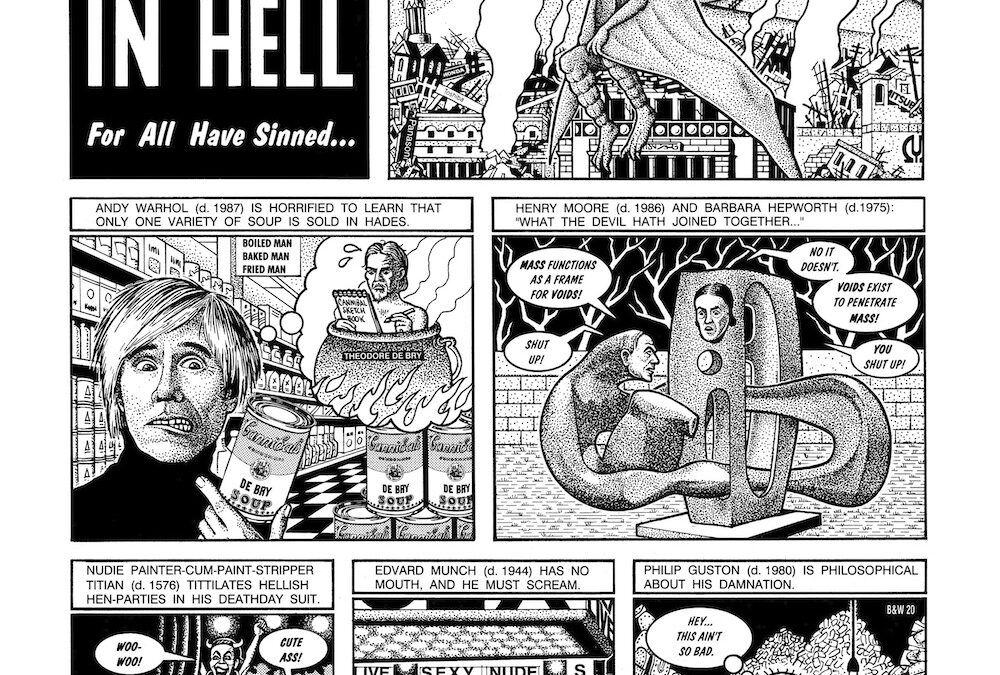 COMICS Artists in Hell