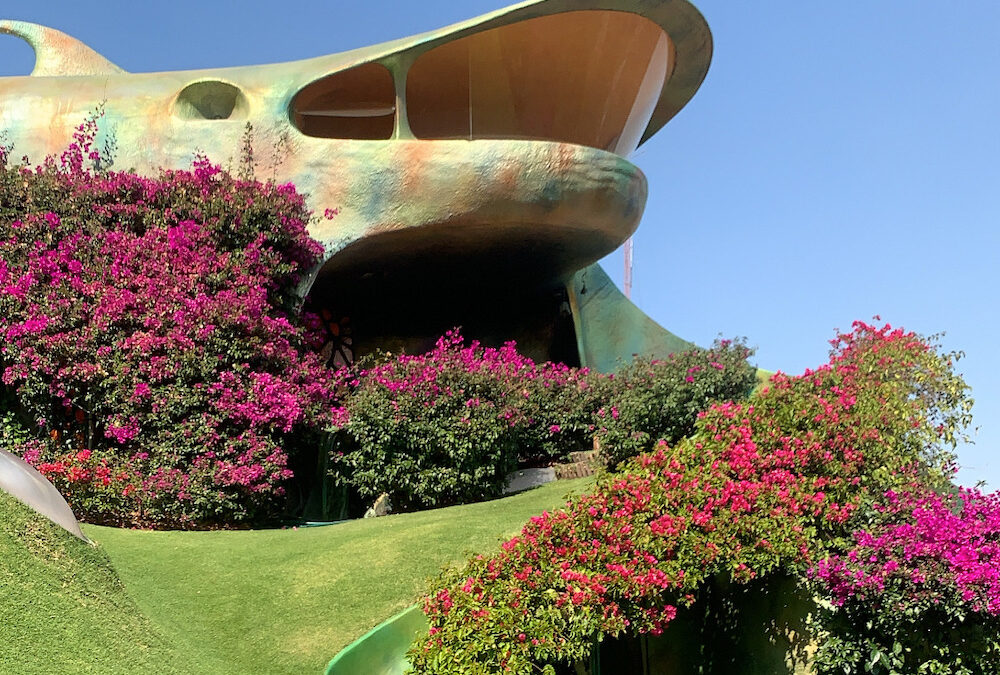 Spiraling at Casa Orgánica Javier Senosiain's Architectural Oasis in Mexico