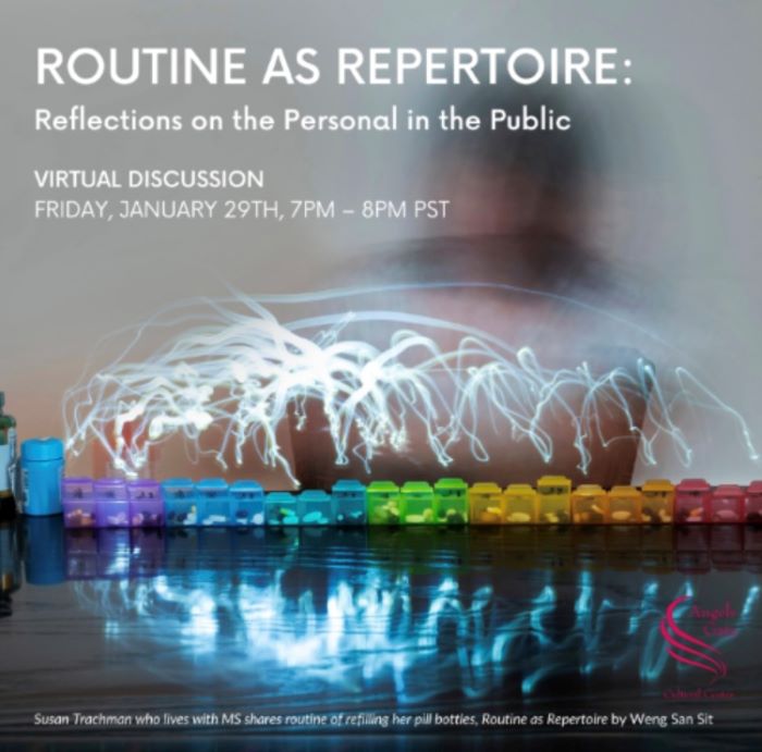 Routine as Repertoire: Reflections on the Personal in the Public