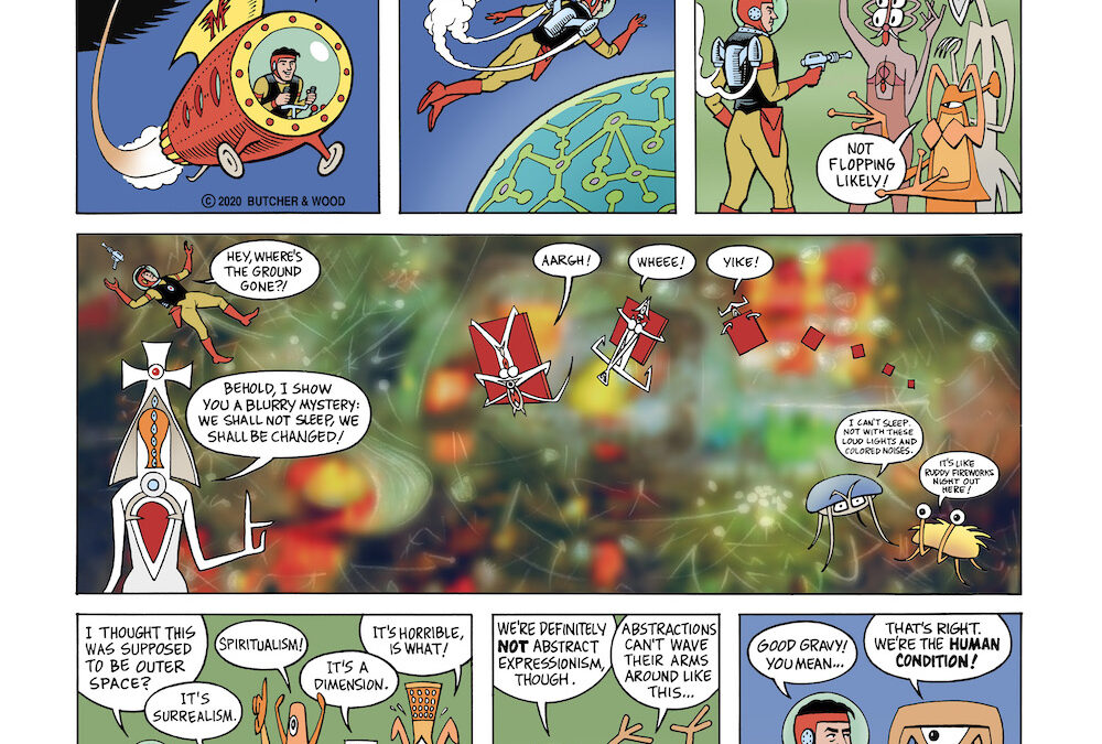 COMICS Flash Matta Conquers the Universe