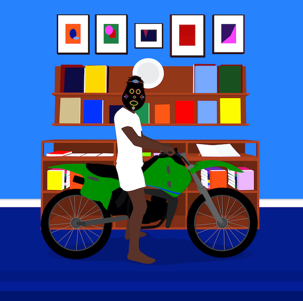 DENNIS OSADEBE, Safe Space - print release