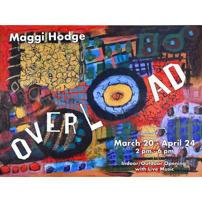 Indoor/Outdoor Opening of "Overload" at MASH Gallery