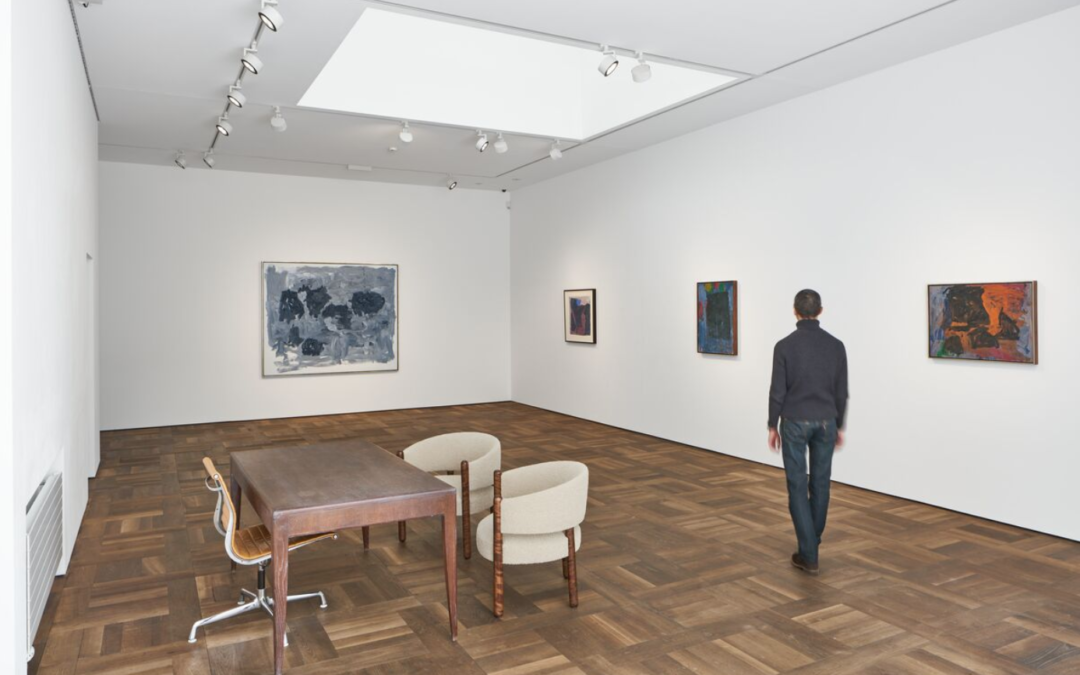 Gallery Rounds: Philip Guston Hauser & Wirth