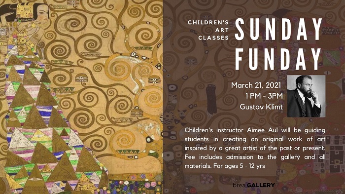 Sunday Fundays - Gustav Klimt