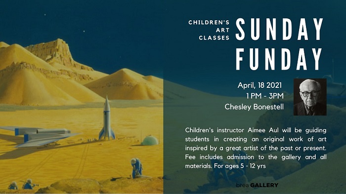 Sunday Fundays - Chesley Bonestell