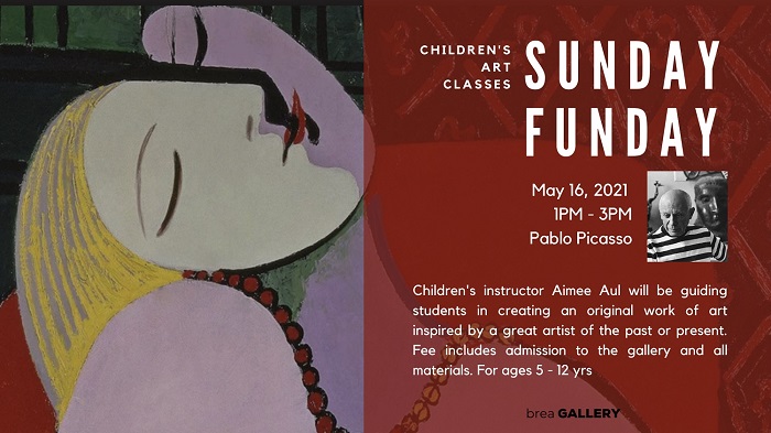 Sunday Fundays - Pablo Picasso