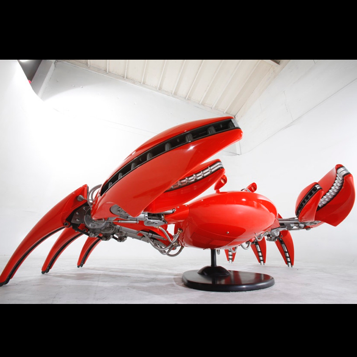 Cristian Castro’s RobotiX: Intersections of Art & Technology