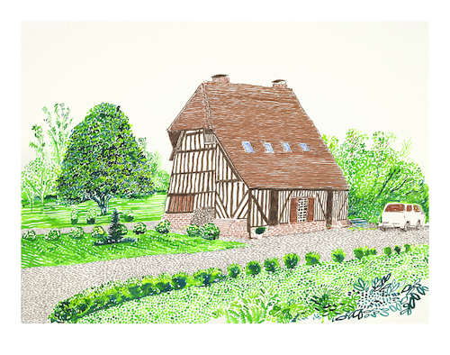 David Hockney: My Normandy