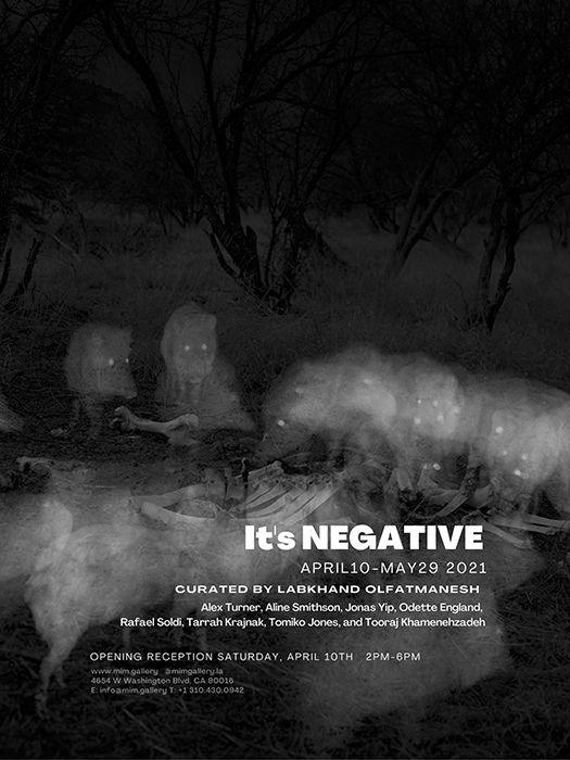 It's NEGATIVE