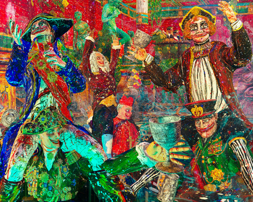 Opening: Federico Solmi: The Bacchanalian Ones