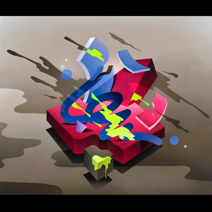 FLOW STATE: A Solo Exhibition by Mikael B