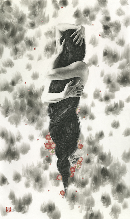 Tiny Battles by Andrew K. Currey & Within the Shadows by Stephanie Inagaki