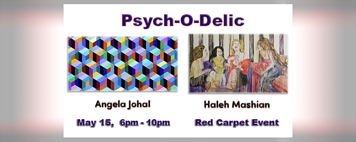 Psych-O-Delic Exhibition Opening