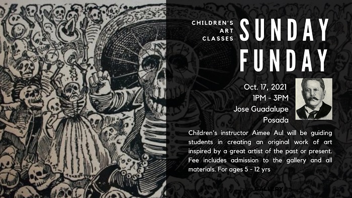 Sunday Funday - Jose Guadalupe Posada