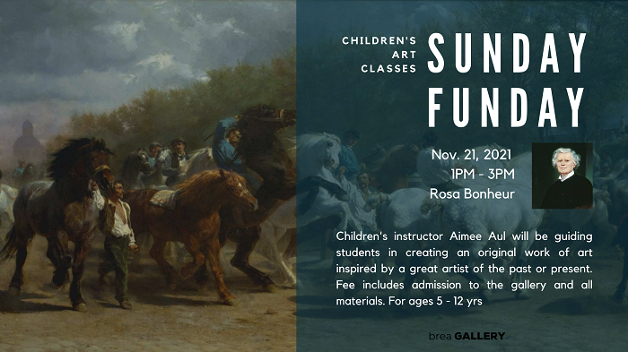 Sunday Funday - Rosa Bonheur
