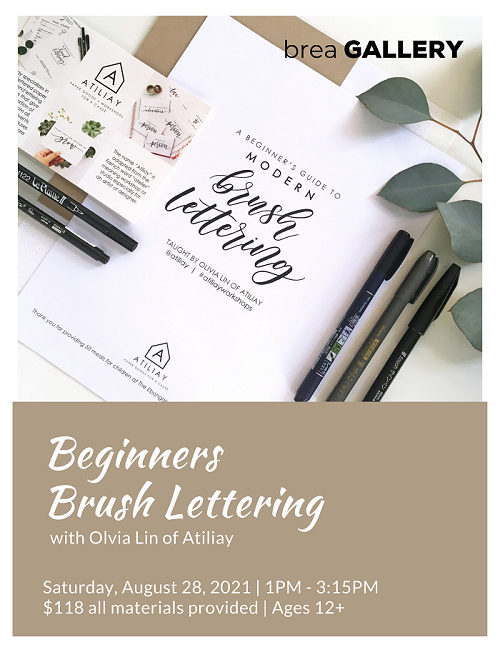 Beginners Brush Lettering