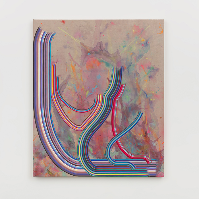 Opening Reception for Dani Tull: Take a single letter from the stream