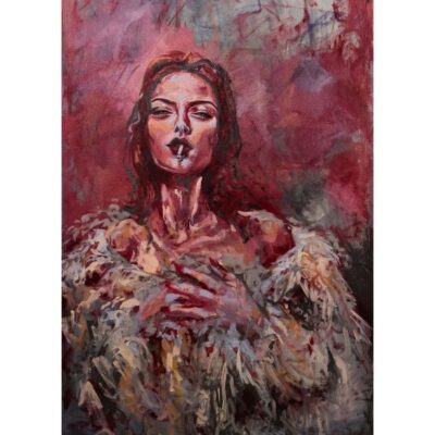 OPENING RECEPTION: SFUMATA By Kelsey Grina