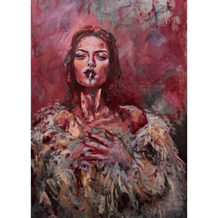 OPENING RECEPTION: SFUMATA By Kelsey Grina