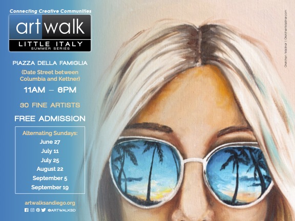 ArtWalk Little Italy Summer Series