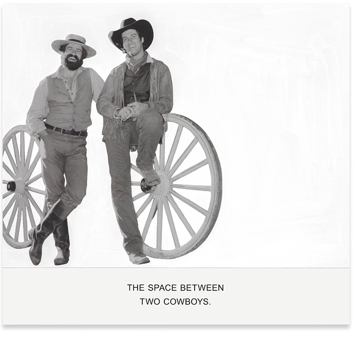 John Baldessari: The Space Between at Sprüth Magers, Los Angeles